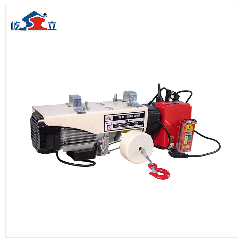 輕型商場(chǎng)電動(dòng)吊鉤為何不能吊廣