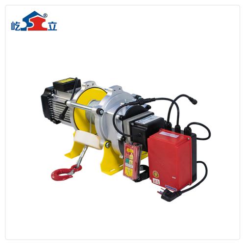  商場(chǎng)電動(dòng)吊鉤錯(cuò)誤纏繞鋼絲繩的危害